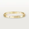 Love Bracelet, Classic Model, 4 Diamonds Love Bracelet, Classic Model, 4 Diamonds