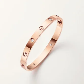 love bracelet classic model 4 diamonds 2 2 330x330 - Love Bracelet, Classic Model, 4 Diamonds