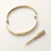 Love Bracelet, Classic Model, 4 Diamonds Love Bracelet, Classic Model, 4 Diamonds