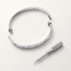 Love Bracelet, Classic Model, 4 Diamonds Love Bracelet, Classic Model, 4 Diamonds