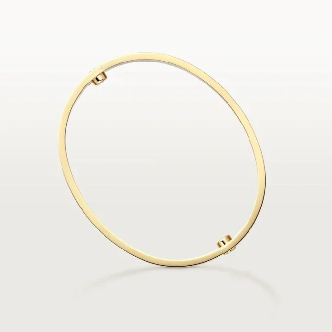 Love Bracelet, Classic Model, 4 Diamonds Love Bracelet, Classic Model, 4 Diamonds