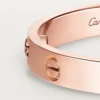 Love Bracelet, Classic Model, 4 Diamonds Love Bracelet, Classic Model, 4 Diamonds