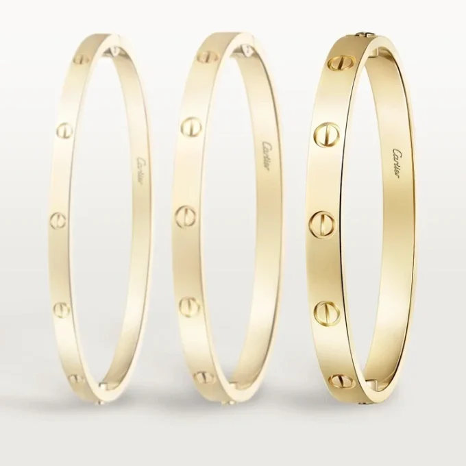 Love Bracelet, Classic Model