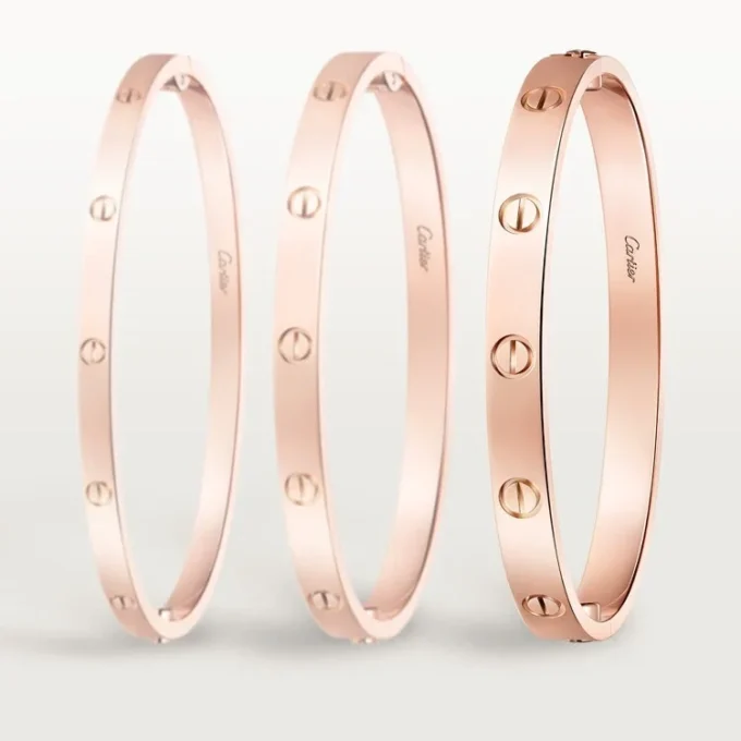 Love Bracelet, Classic Model
