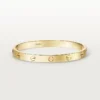 Love Bracelet, Classic Model, Brushed Love Bracelet, Classic Model, Brushed
