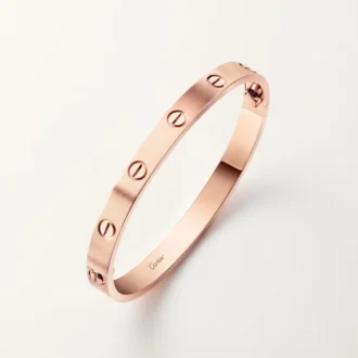 Love Bracelet, Classic Model, Brushed