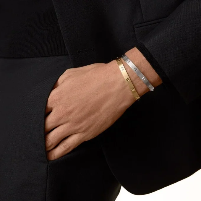 Love Bracelet, Classic Model, Brushed Love Bracelet, Classic Model, Brushed