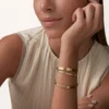 Love Bracelet, Classic Model, Brushed, 4 Diamonds Love Bracelet, Classic Model, Brushed, 4 Diamonds