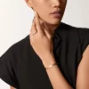 Love Bracelet, Classic Model, Brushed, 4 Diamonds Love Bracelet, Classic Model, Brushed, 4 Diamonds