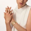 Love Bracelet, Classic Model, Brushed, 4 Diamonds Love Bracelet, Classic Model, Brushed, 4 Diamonds