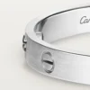 Love Bracelet, Classic Model, Brushed, 4 Diamonds Love Bracelet, Classic Model, Brushed, 4 Diamonds