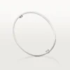 Love Bracelet, Classic Model, Brushed, 4 Diamonds Love Bracelet, Classic Model, Brushed, 4 Diamonds