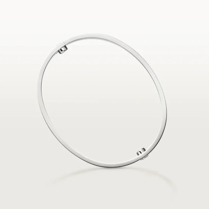 Love Bracelet, Classic Model, Brushed, 4 Diamonds Love Bracelet, Classic Model, Brushed, 4 Diamonds