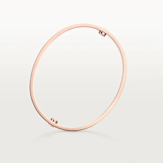 Love Bracelet, Classic Model, 4 Diamonds Love Bracelet, Classic Model, 4 Diamonds