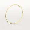 Love Bracelet, Classic Model, Brushed, 4 Diamonds Love Bracelet, Classic Model, Brushed, 4 Diamonds