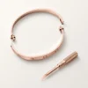 Love Bracelet, Classic Model, Brushed Love Bracelet, Classic Model, Brushed