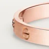 Love Bracelet, Classic Model, Brushed Love Bracelet, Classic Model, Brushed