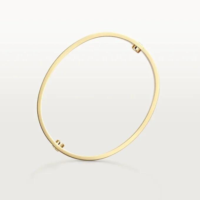 Love Bracelet, Classic Model, Brushed Love Bracelet, Classic Model, Brushed
