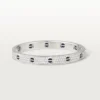Love Bracelet, Classic Model, Paved, Ceramic