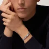 Love Bracelet, Classic Model, Paved, Ceramic