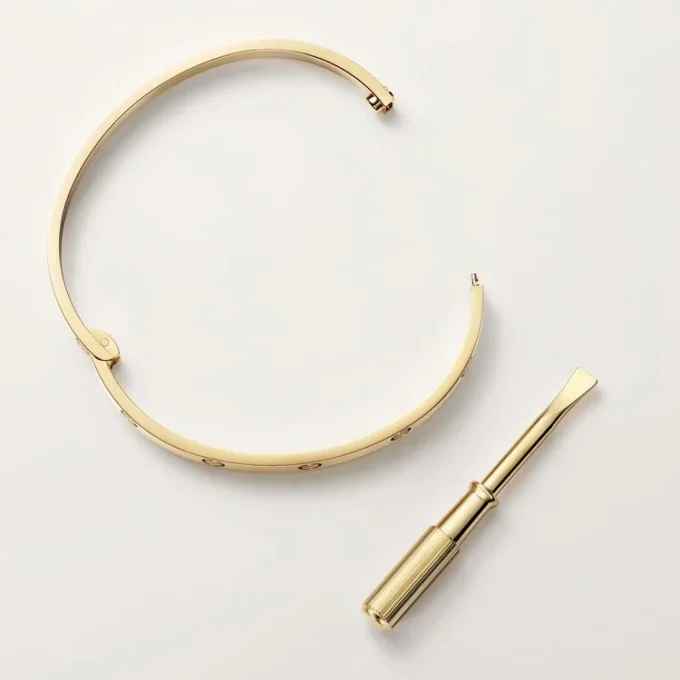 Love Bracelet, Medium Model Love Bracelet, Medium Model