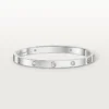Love Bracelet, Medium Model, 4 Diamonds Love Bracelet, Medium Model, 4 Diamonds
