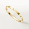 Love Bracelet, Medium Model, 4 Diamonds Love Bracelet, Medium Model, 4 Diamonds