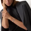 Love Bracelet, Classic Model, 4 Diamonds Love Bracelet, Classic Model, 4 Diamonds