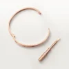 Love Bracelet, Medium Model, 4 Diamonds Love Bracelet, Medium Model, 4 Diamonds