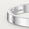 Love Bracelet, Medium Model, 4 Diamonds Love Bracelet, Medium Model, 4 Diamonds