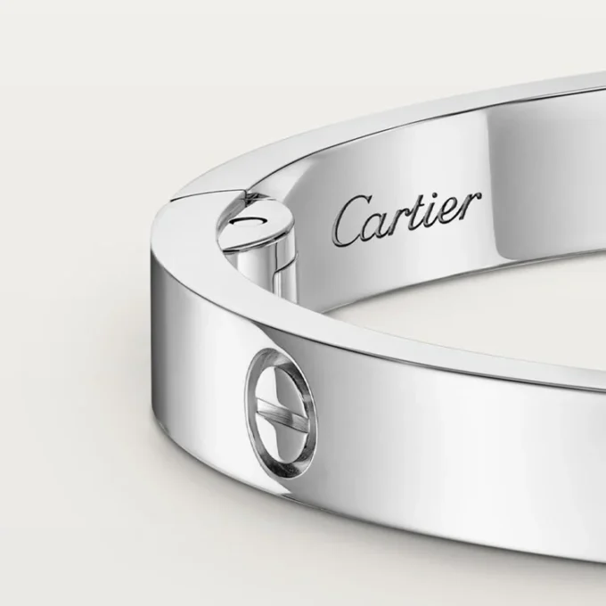 Love Bracelet, Medium Model, 4 Diamonds Love Bracelet, Medium Model, 4 Diamonds