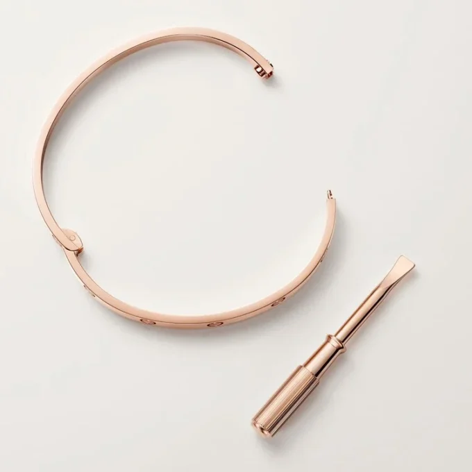 Love Bracelet, Medium Model Love Bracelet, Medium Model