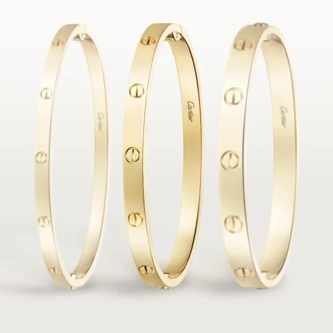 Love Bracelet, Medium Model Love Bracelet, Medium Model