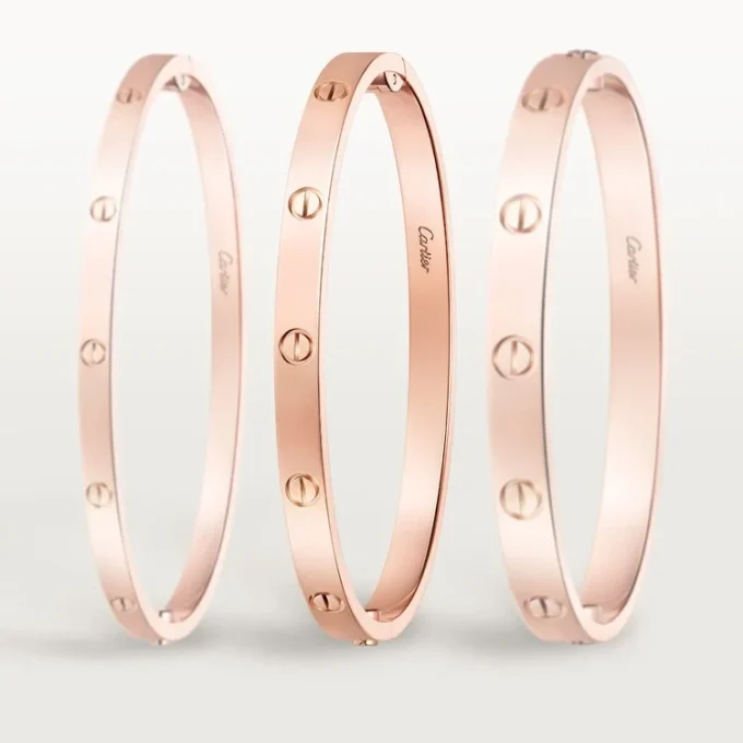 Love Bracelet, Medium Model Love Bracelet, Medium Model