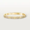 Love Bracelet, Medium Model, Paved Love Bracelet, Medium Model, Paved