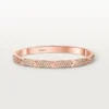 Love Bracelet, Medium Model, Paved Love Bracelet, Medium Model, Paved