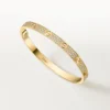Love Bracelet, Medium Model, Paved Love Bracelet, Medium Model, Paved