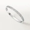 Love Bracelet, Medium Model, Paved Love Bracelet, Medium Model, Paved