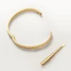 Love Bracelet, Medium Model, Paved Love Bracelet, Medium Model, Paved