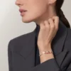 Love Bracelet, Medium Model, Paved Love Bracelet, Medium Model, Paved