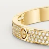 Love Bracelet, Medium Model, Paved Love Bracelet, Medium Model, Paved