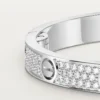 Love Bracelet, Medium Model, Paved Love Bracelet, Medium Model, Paved