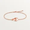 Love Bracelet, on Chain Love Bracelet, on Chain