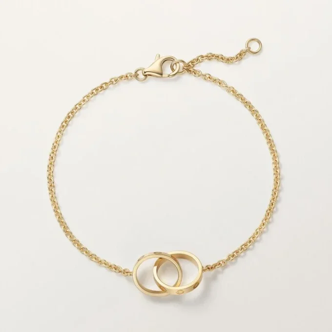 Love Bracelet, on Chain Love Bracelet, on Chain