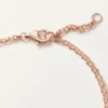 Love Bracelet, on Chain, 2 Diamonds Love Bracelet, on Chain, 2 Diamonds
