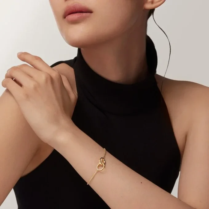 Love Bracelet, on Chain Love Bracelet, on Chain