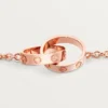 Love Bracelet, on Chain Love Bracelet, on Chain