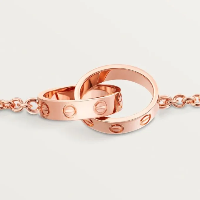 Love Bracelet, on Chain Love Bracelet, on Chain
