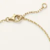 Love Bracelet, on Chain, Paved Love Bracelet, on Chain, Paved