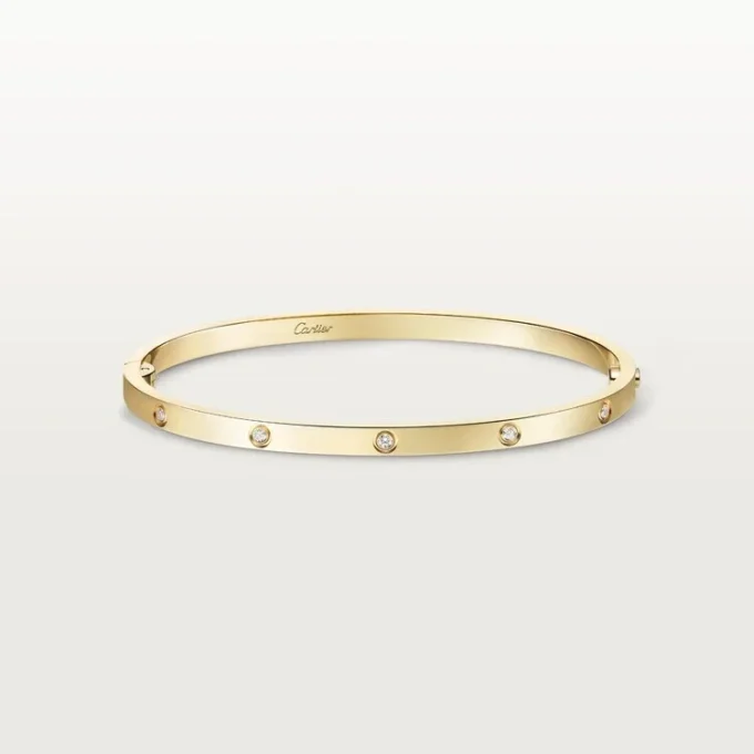 Love Bracelet, Small Model, 10 Diamonds Love Bracelet, Small Model, 10 Diamonds